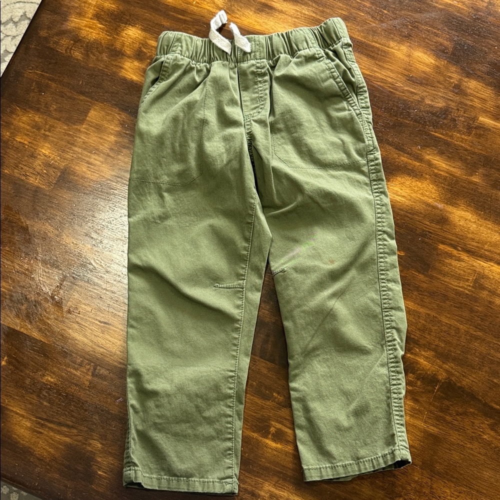 Cat & Jack Kids Green Joggers